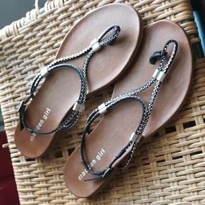 Madden girl thong sandals 9.5